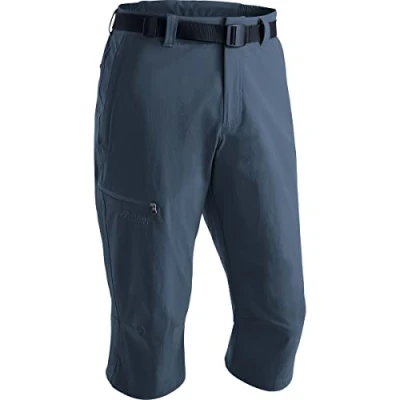 Image of Maier Sports Jennisei Men&#039;s 3/4 Length Trousers Blue