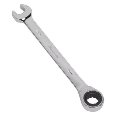 Image of Sealey Premier Ratchet Combination Spanner 11mm