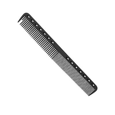 Image of Hair Comb, Professional Combs, Carbon Fibre Cutting Styling Fine and Standard Tooth for