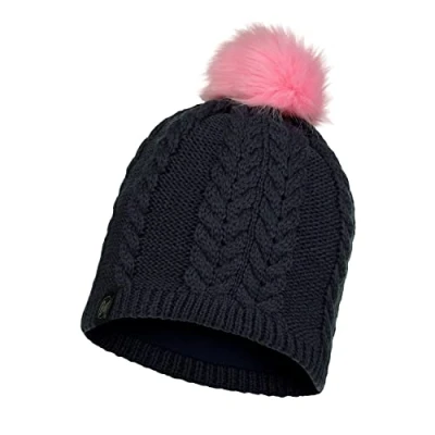 Image of Buff Women&#039;s Nina Lilac Sand Knitted Polar Hat Kids, NO, One Size UK