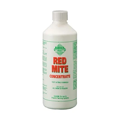 Image of Barrier Animal Healthcare Red Mite Concentrate For Birds and Pou Litrey 500ml