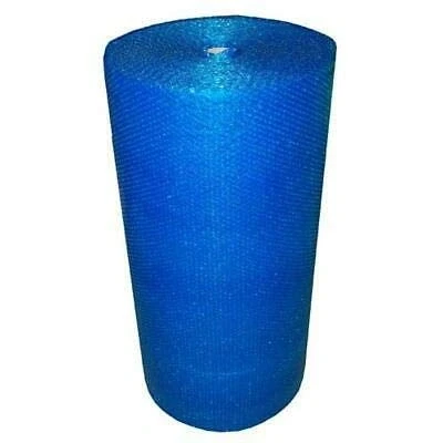 Image of Realpack Recyclable Antistatic Blue Eco Friendly Bubble Wrap Small 300mm/500mm/750mm (500mm x 100m)