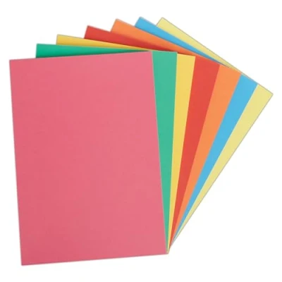 Image of Stephens Bright Coloured Card A4 240gsm 100 Sheets, Great For Printing, Photocopying, Making, Decoupage, And Scrapbook Designs, Perfect Cardboard Base Craft Projects, Essential Stationery Item
