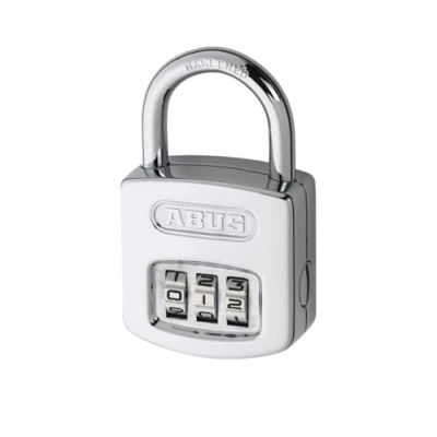 Image of ABUS 35013 Combination Padlock 160/40 mm Silver