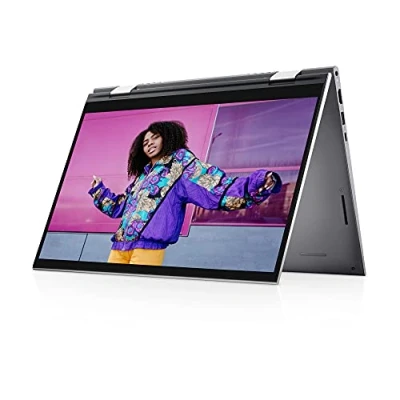 Image of Dell Inspiron 5410 14&quot; FHD 2 in 1 Laptop, Intel Core i5 1155G7, 8GB RAM, 256GB SSD, Touchscreen, Windows 11 Home (Platinum Silver)