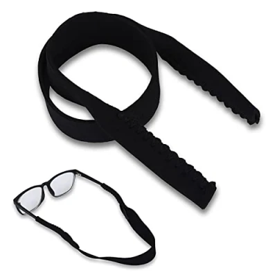 Image of Zerone 5pcs Sports Glasses Elastic Neck Strap Retainer Cord Chain Holder Lanyard for Eyeglasses