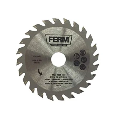 Image of FERM Precision Saw Blade 24T (TCT) for CSM1043