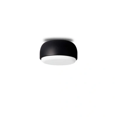 Image of Northern Over Me ceiling light black 20 cm
