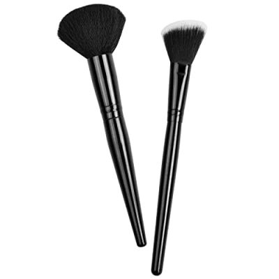 Image of Tinsellns 2Pcs Interior Ultra Soft Detailing Brush, Auto Detail Brush Motorcycle Car Cleaning Wheel Kit for Vents Dash Trim Brushes