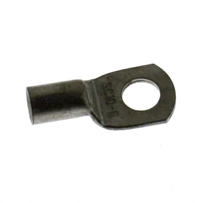 Image of SeKi 14083 Tube Cable Lug, 10 mm, Pack of Pipe, Hole Diameter: M6, 10mm²
