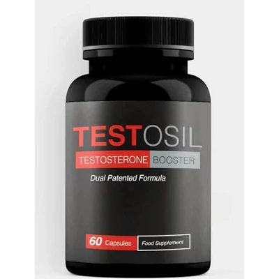 Image of TESTOSIL Testosterone Booster Capsules, Dual Patented Formula, 60 Capsules