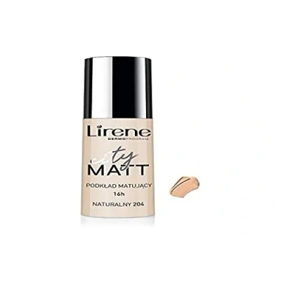 Image of Lirene Dr. Irena Eris City Matte Smoothing Make Up Natural (30 ml)