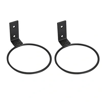 Image of Tsudoku 2 Pack Foldable Ball Holder Wall Mounted,Sports Display Rack for Basketball Volleyball Rugby Soccer Football