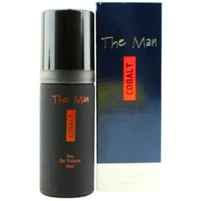 Image of Milton Lloyd The Man Cobalt Fragrance for Men 50ml Eau de Toilette, (Pack of 1)