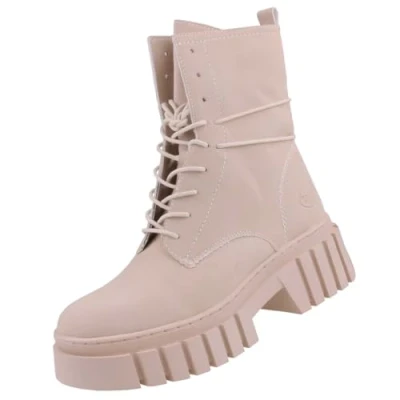 Image of Dockers by Gerli Women&#039;s 51pl204 Ankle Boot, Natural, 8 UK