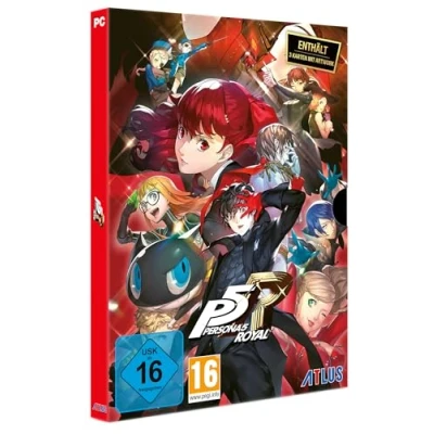 Image of Persona 5 Royal (Code in a Box) (PC) (64 Bit)
