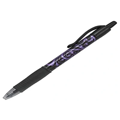 Image of Pilot G2 0.7 mm Tip Victoria Retractable Gel Rollerball Pen Violet