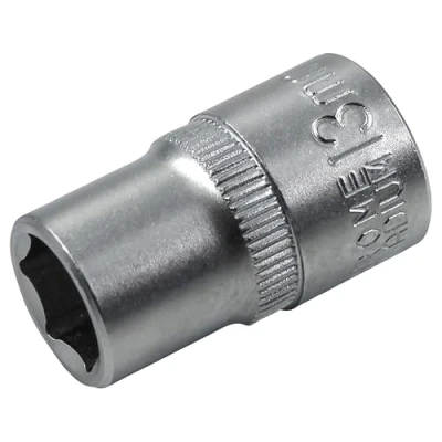 Image of Faithfull FAISOC1213Q Metric Hex Sockets 1/2in 13mm SqDr
