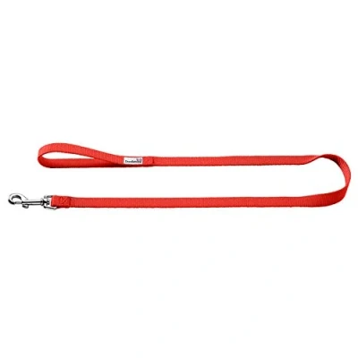 Image of Doodlebone Bold Dog Lead Durable and Easy Clean Large, Red