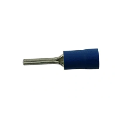 Image of CONNECT Wiring Connectors Blue Wire Pin 12mm Pack of 100 30193