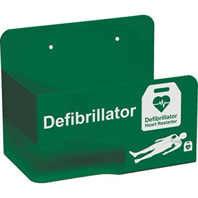 Image of Safety First Aid Group HypaGuard AED Defib Wall Bracket, Empty