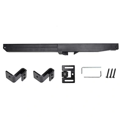 Image of Aigend Buffer Damper, Adjustable Lift Sliding Door Damper for Barn Door, Black