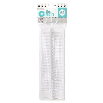 Image of We R Memory Keepers White 1.0&quot; Cinch Wire Binders