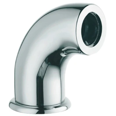 Image of GROHE Pillar Union 1/2&quot; Chrome 12060000