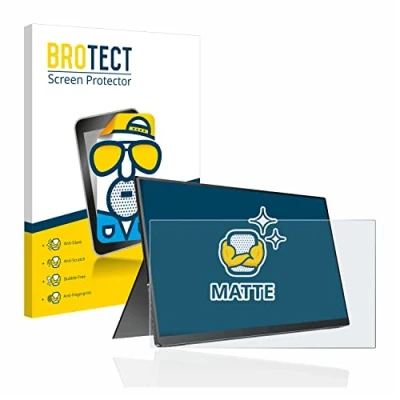 Image of brotect Screen Protector Anti Glare compatible with Arzopa A1 Gamut Slim 14&quot; Matte, Fingerprint Protection Film