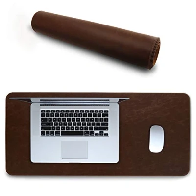 Image of LONDO Leather Extended Mousepad OTTO273, Brown