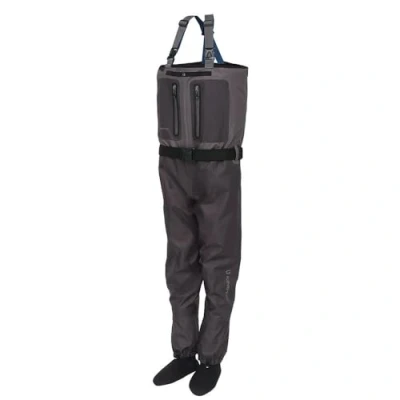 Image of Kinetic X5 St. Foot Boulder Grey Waders XL