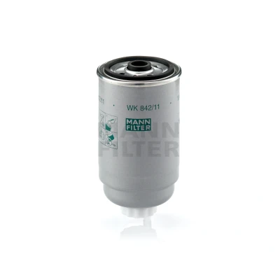 Image of XF5Z9155AA Fuel Filter MANN WK 842/11 Spin on VOLKSWAGEN: Passat B5 GP Estate, Saloon, AUDI: A4 Avant