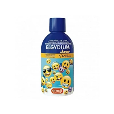 Image of Elgydium Junior Mouthwash Emoji 500ml