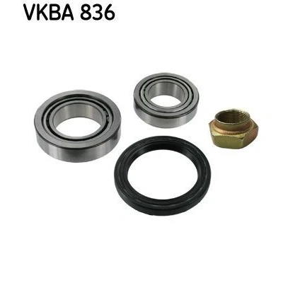 Image of 291407625A, 291407645 Wheel bearing kit SKF VKBA 836 with shaft seal 55mm VOLKSWAGEN: LT 40 55 I Platform / Chassis