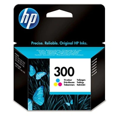 Image of HP 300 Tri colour Ink Cartridge Yellow  8 High Capacity Compatible Cartridges (Cyan, Magenta, Yellow, Deskjet D2500, D2566  HP F4200; Standard; Inkjet; 20  80%; 40  60 C)