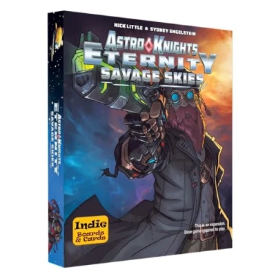 Image of Astro Knights Eternity Savage Skies by Indie Boards &amp; Cards, Strategy Games