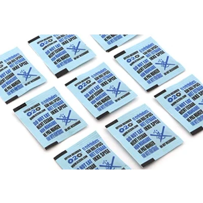 Image of 50cc Oxygen Absorbers Scavengers 100 Sachets Free EU Delivery FDA &amp; BRC Approval Compliance Food Storage Grade Extend Shelf Life