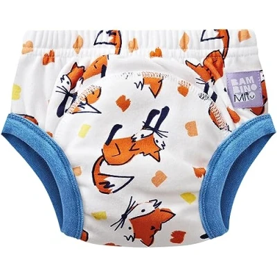 Image of Bambino Mio, Reusable Potty Training Pants for Boys and Girls, 2 3 Years, Fuzz