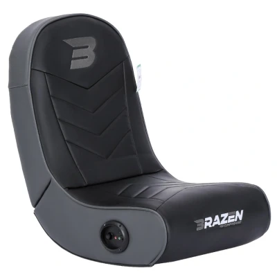 Image of BraZen Predator 2.0 Surround Sound Gaming Chair Grey