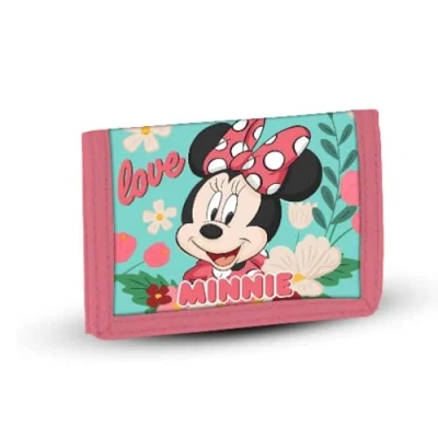 Image of Disney Unisex Kids 05163 Velcro Wallet Garden Green, Multicolour,