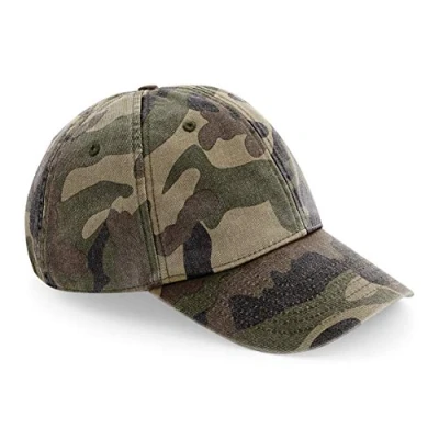 Image of Beechfield B655 Low Profile Vintage Cap