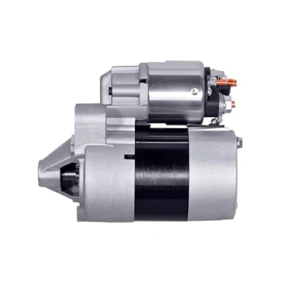Image of 2330000QAL Starter motor HELLA 8EA 012 526 671 12V 1kW 8 66mm RENAULT: CLIO 2, MEGANE 1, Kangoo II Express, DACIA: Duster Off Road