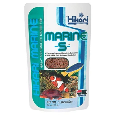 Image of Hikari Marine S Pellets 50g *Pack of Three* BUNDLE