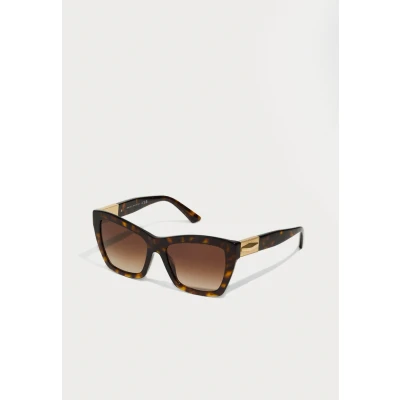 Image of Jimmy Choo Woman JC5031 500213 Sunglasses Acetate Turtle Brown Cat Eye Normal Shaded