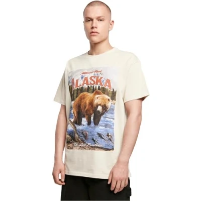 Image of Upscale by Mister Tee Print Tshirt, Men&#039;s, Size: 5XL, Sand