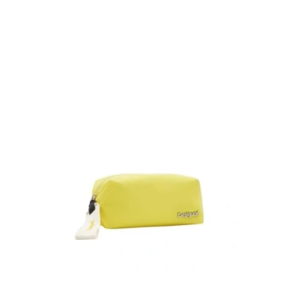 Image of Desigual Women&#039;s Mone_priori Natalia Pouc Bi Fold Wallet, Yellow, One Size