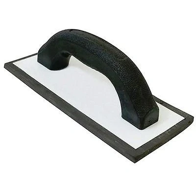 Image of : PROFESSIONAL TILING GROUT FLOAT &amp; ADHESIVE NOTCHED TILE TROWEL SET UK U198 +