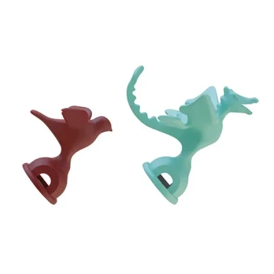 Image of Alessi Spare Whistle Bird Cap MGWHS2 for 9093 Set of 2