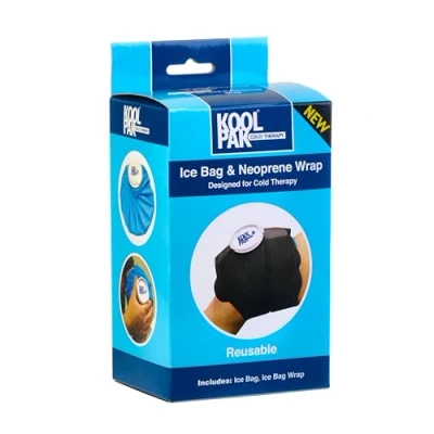 Image of Koolpak Ice Bag and Neoprene Wrap