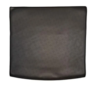 Image of Travall CargoMat Boot Liner Compatible with Volkswagen Tiguan Allspace 7 Seater (2017 Current) Premium Tailored Car Floor Mat Waterproof Black Rubber Dog Friendly Specific Protector
